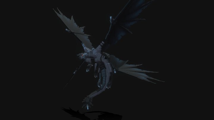 Ren'vah [Dragon Commission] 3D Model