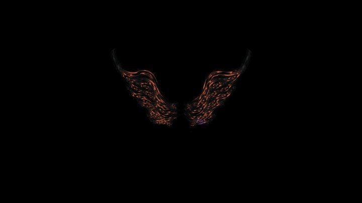 wings test 3D Model