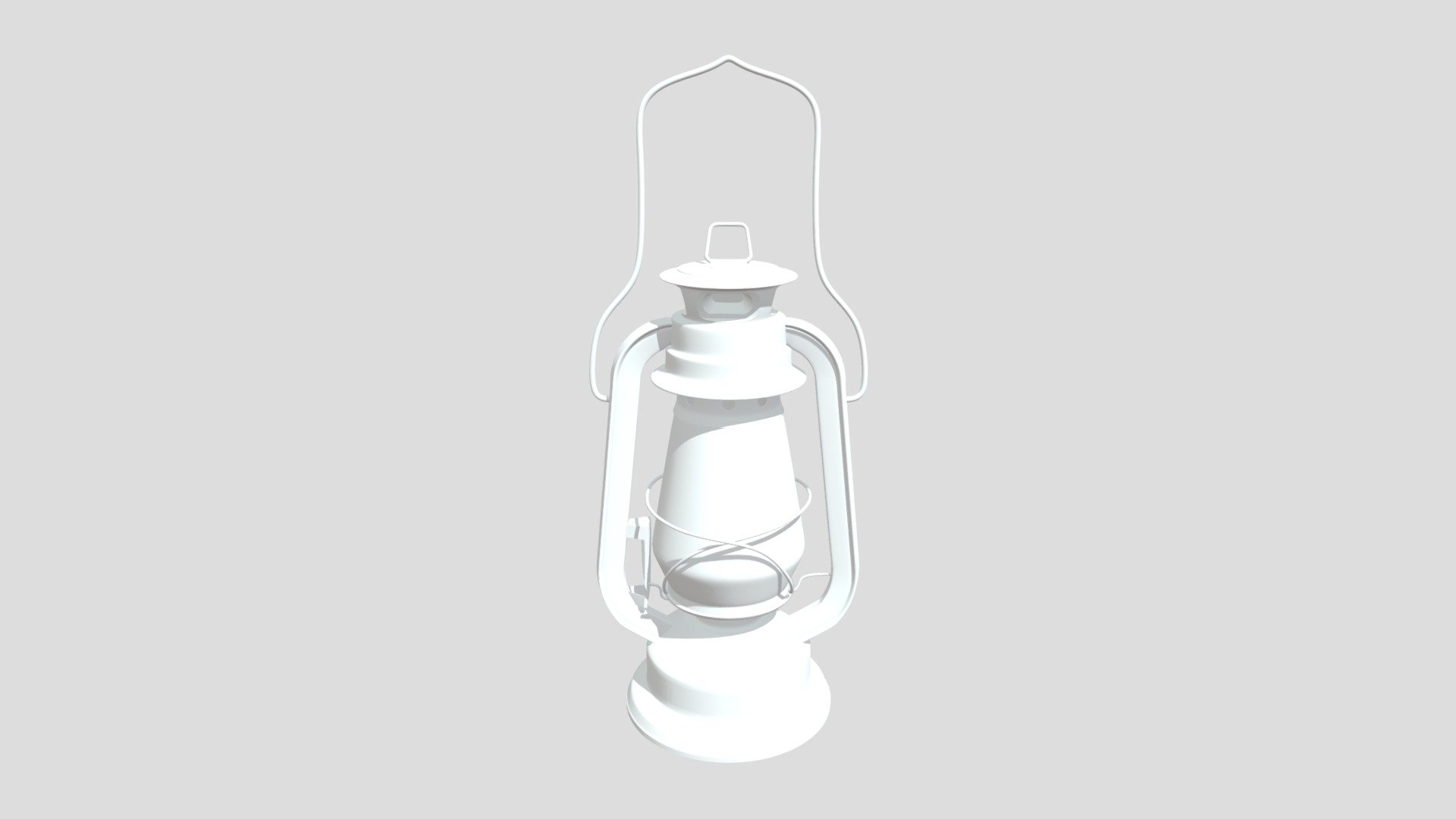 Oil Lamp