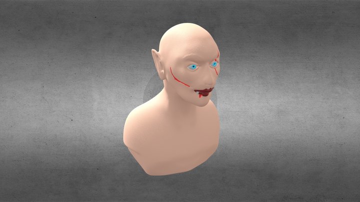 FirstFaceTextured 3D Model