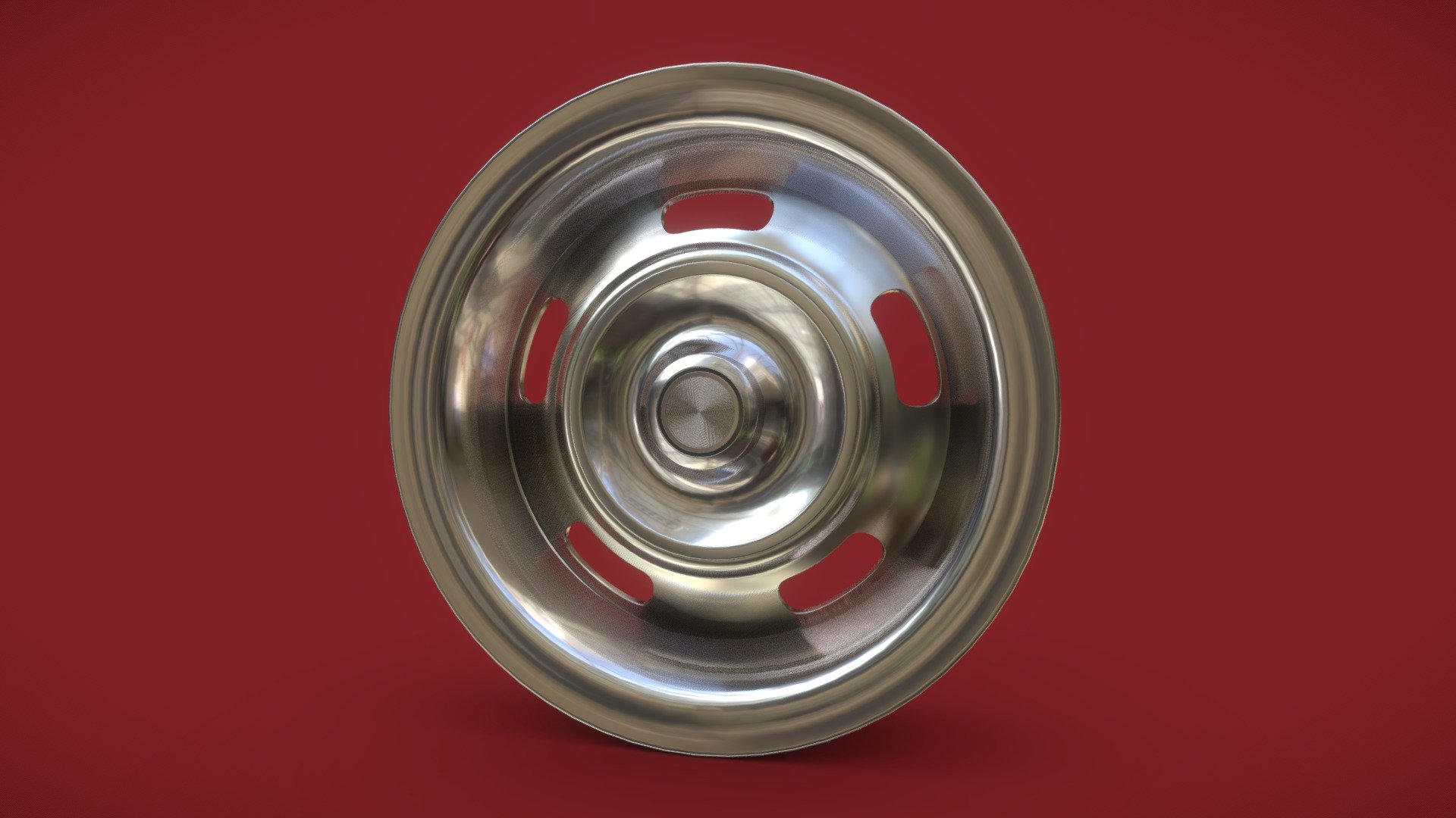 GM Rally Wheels (Type B)