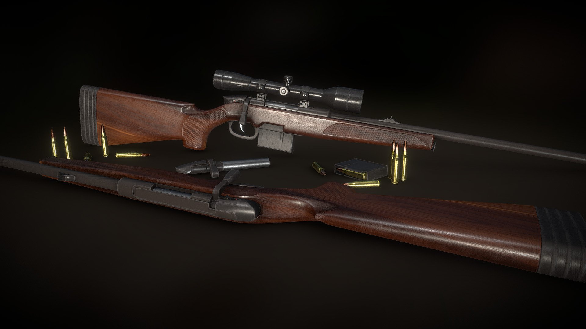 SSG-69 Sniper Rifle