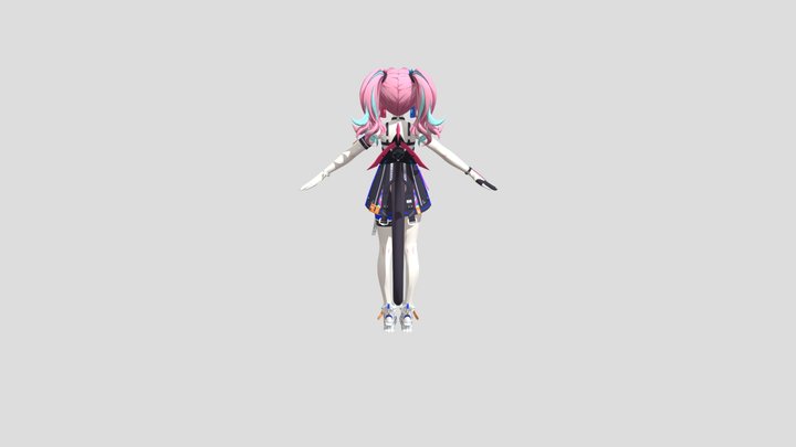 德尔塔皮肤 3D Model