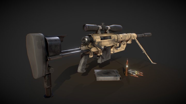 M200 Intervention 3D Model