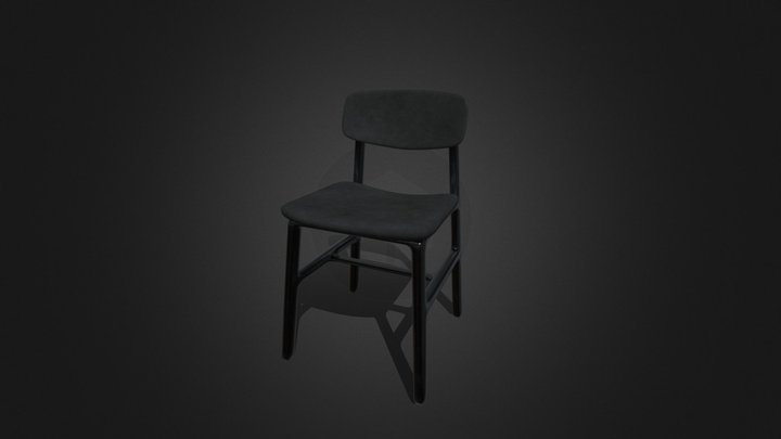 Chair 3d model 3D Model