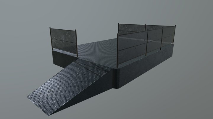 Area Base 3D Model