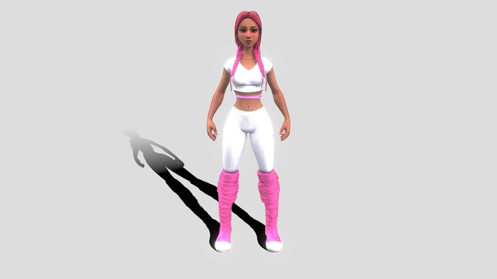 Keki Ferrari 3D Model