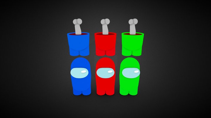 among us 1.1 3D Model