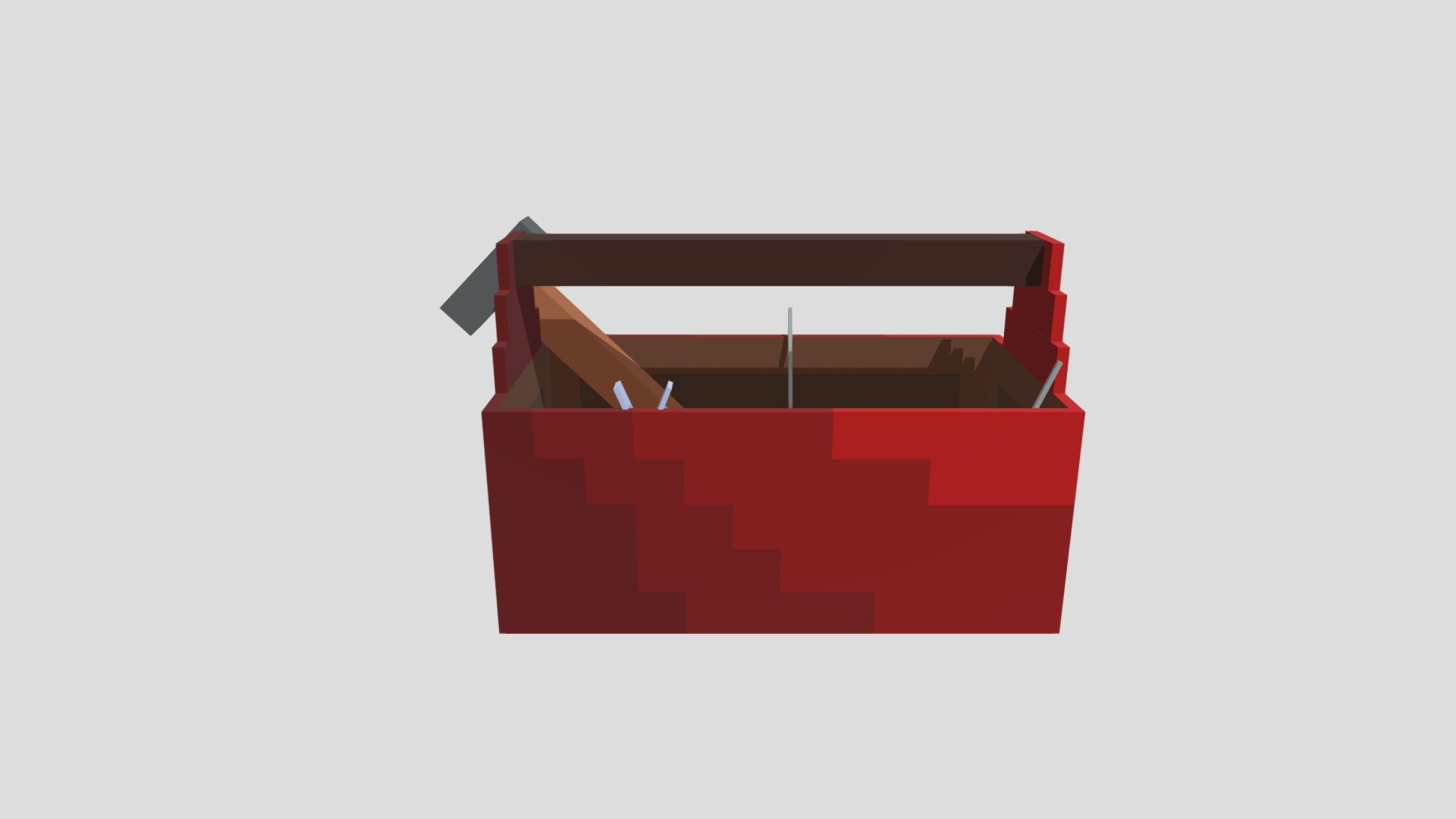 A toolbox - 3D model by superlifestyle [13d0219] - Sketchfab