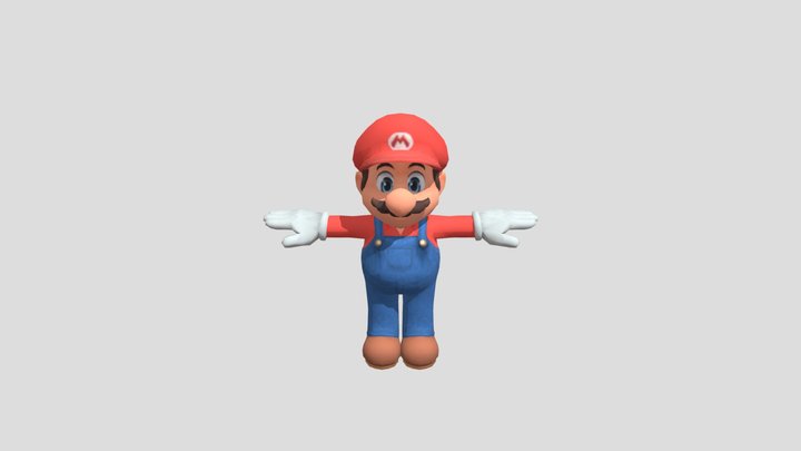 Mario Movie (Super Mario Movie) – Modello 3D gratuito STL