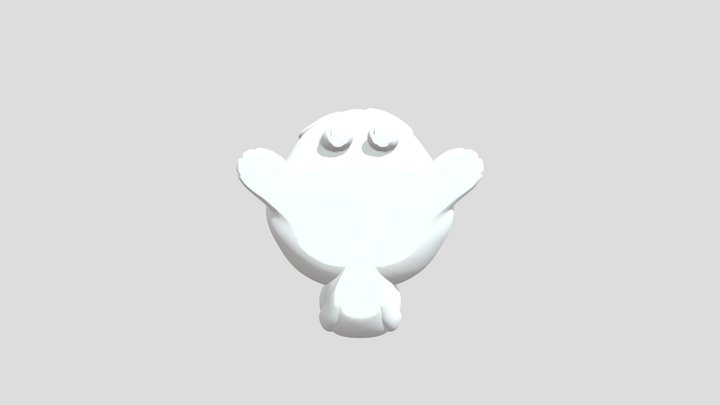 Cat 3D Model