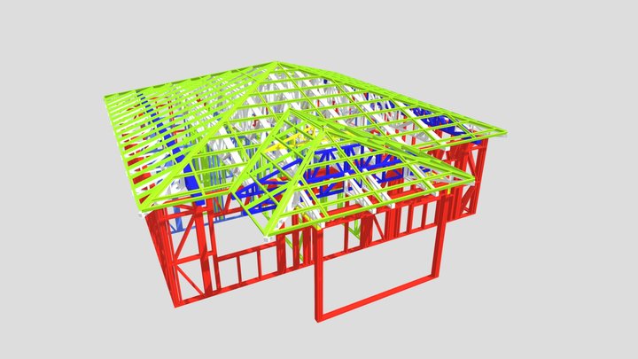 Turkey House (CFS) 3D Model