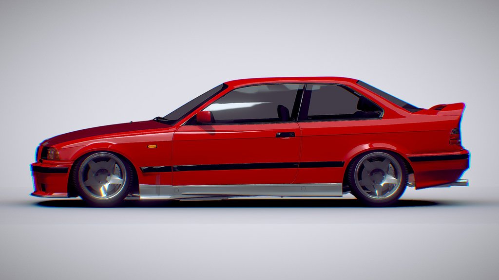 BMW 3-Series e36 [Street]