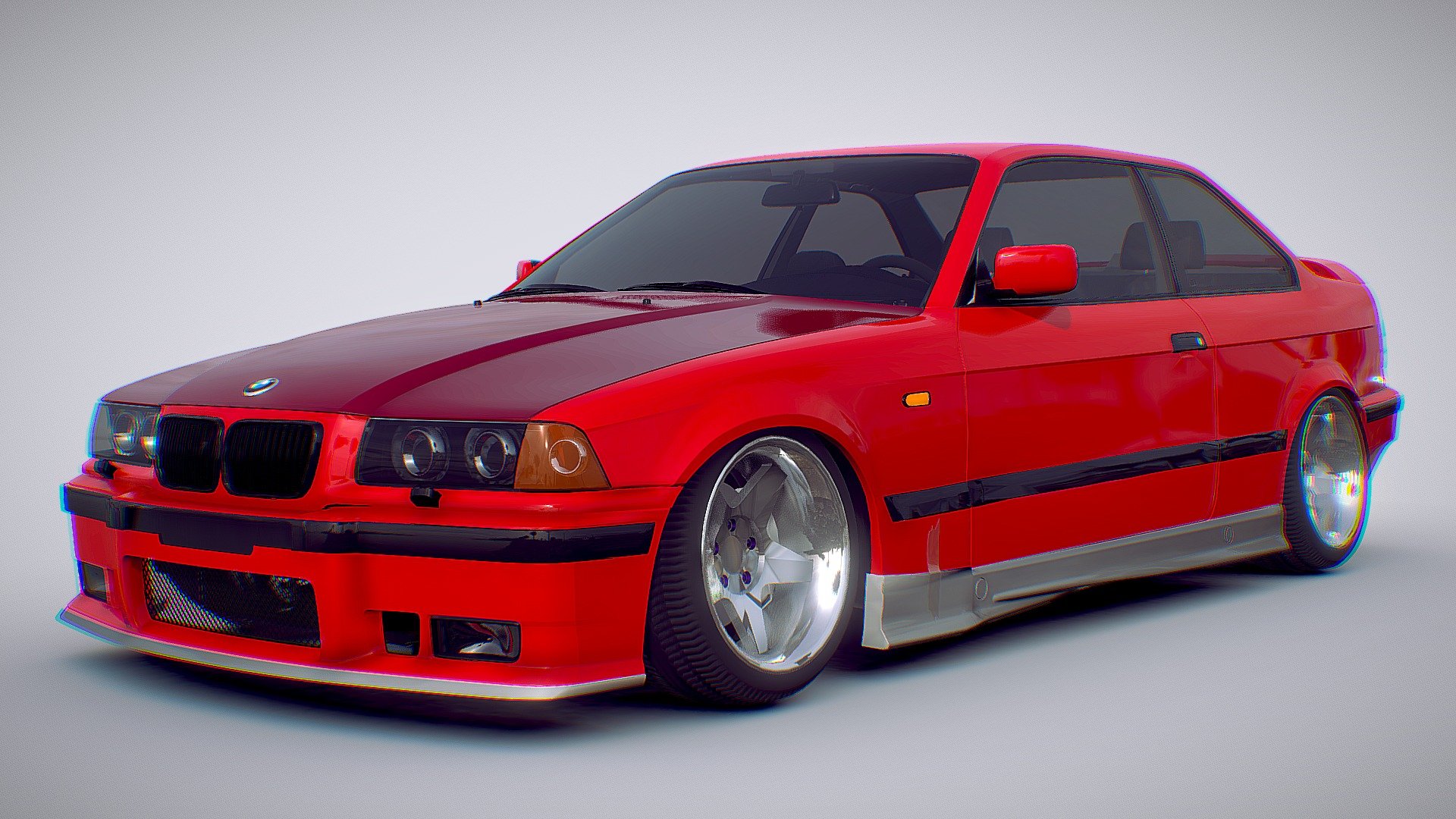 BMW 3-Series e36 [Street] - Download Free 3D model by Black Snow ...