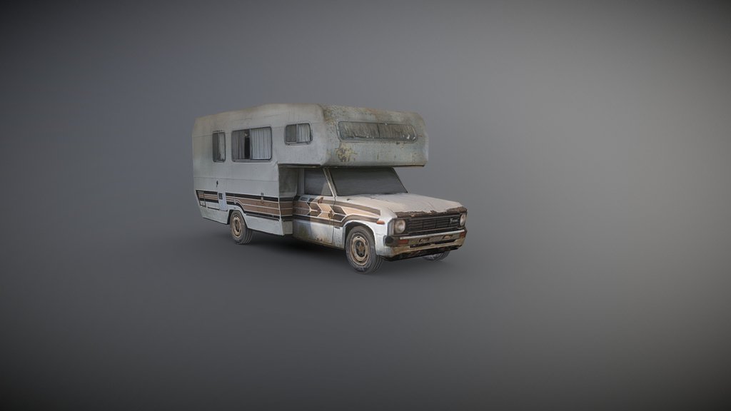 minicamper toyota ps2 style (some might say ps1)
