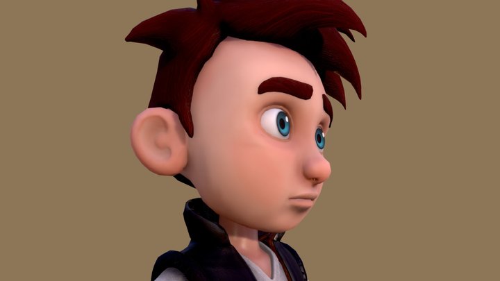 STEVE  Character 3D Model