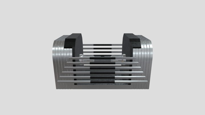 rank 7 3D Model