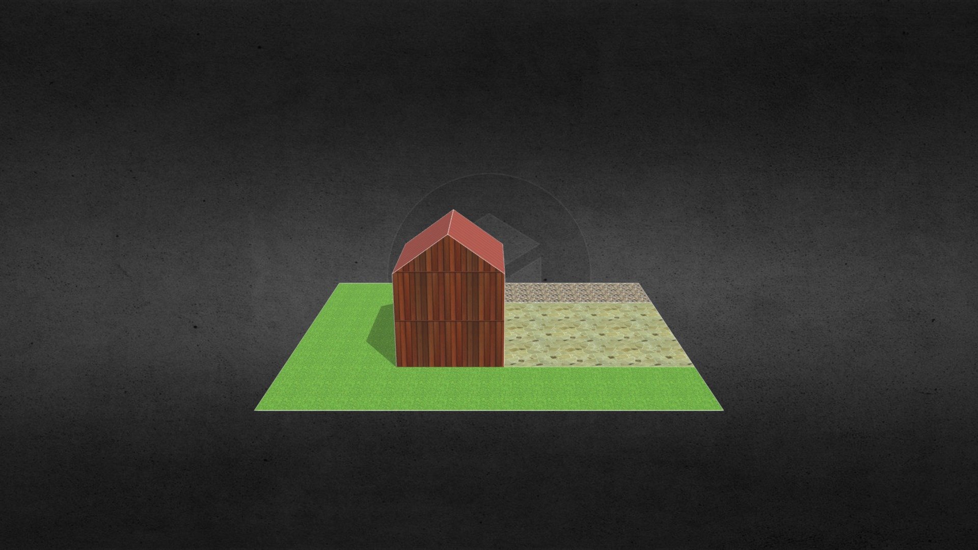simple house