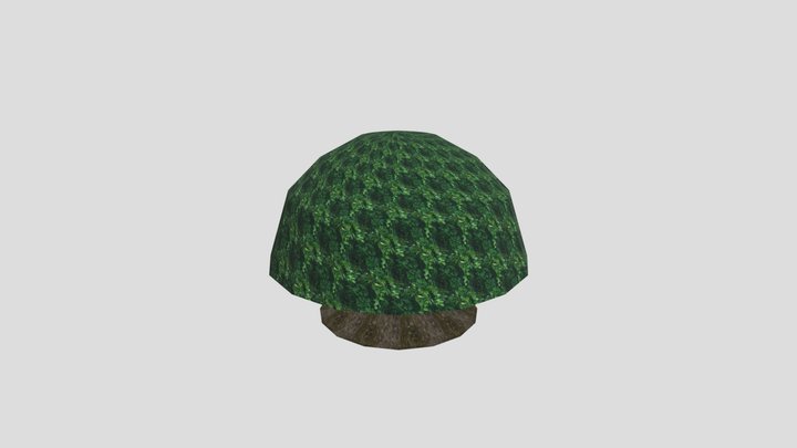Gorilla Tag Tree 3D Model
