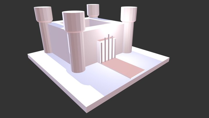 Primitive Exercise 3D Model