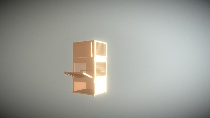 Hamster House 3D Model