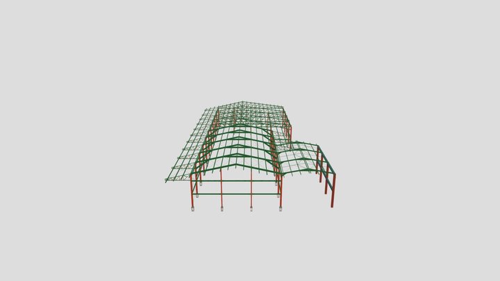 Galpão Villa Caipira - Preliminar 3D Model