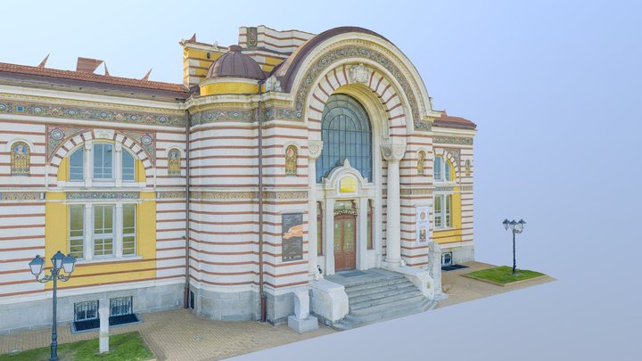 Sofia_Banya 3D Model