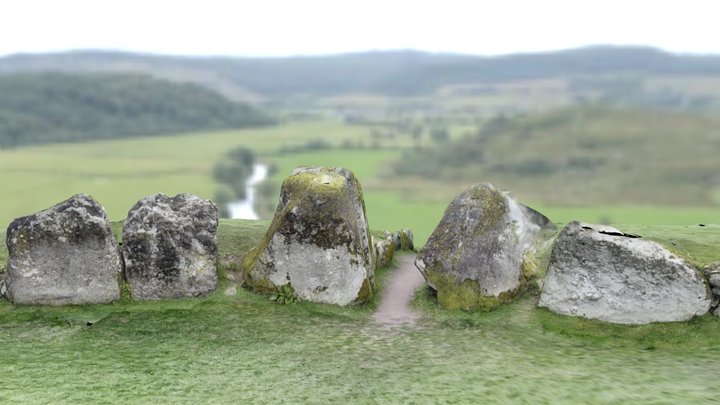Grange Stone Circle – Free 3D Model STL