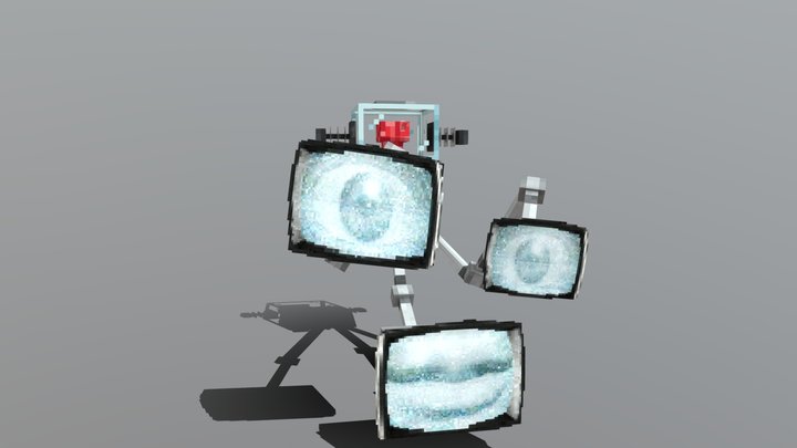 Think Tank (FONV) 3D Model