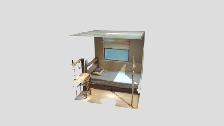 privateroom 3D Model