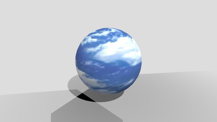 Hearthome City 3D Model