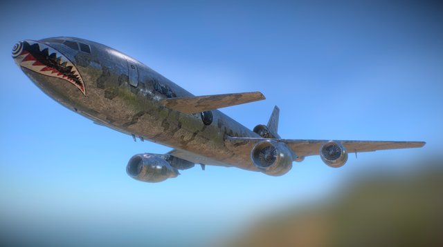 Talon Air Tanker 3D Model