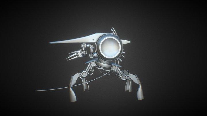 Stålenhag robot 3D Model