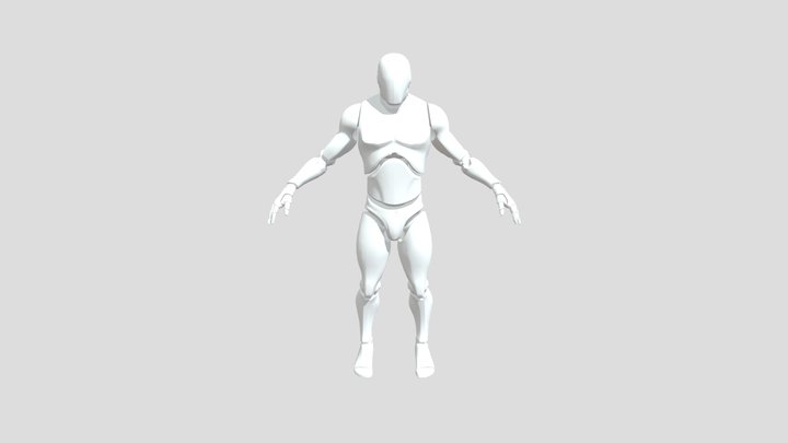 JOHNNY 3D Model