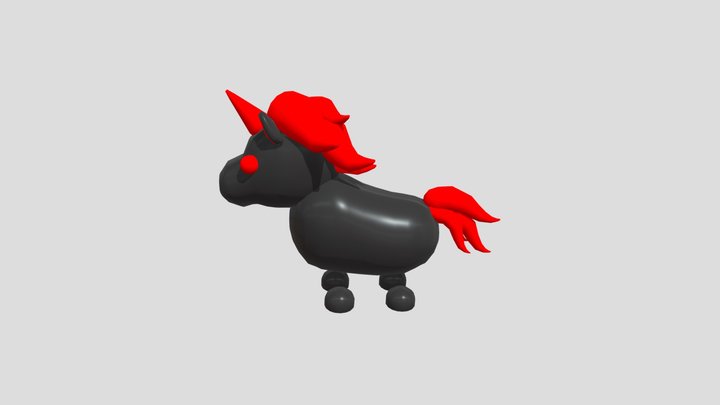evil une 3D Model