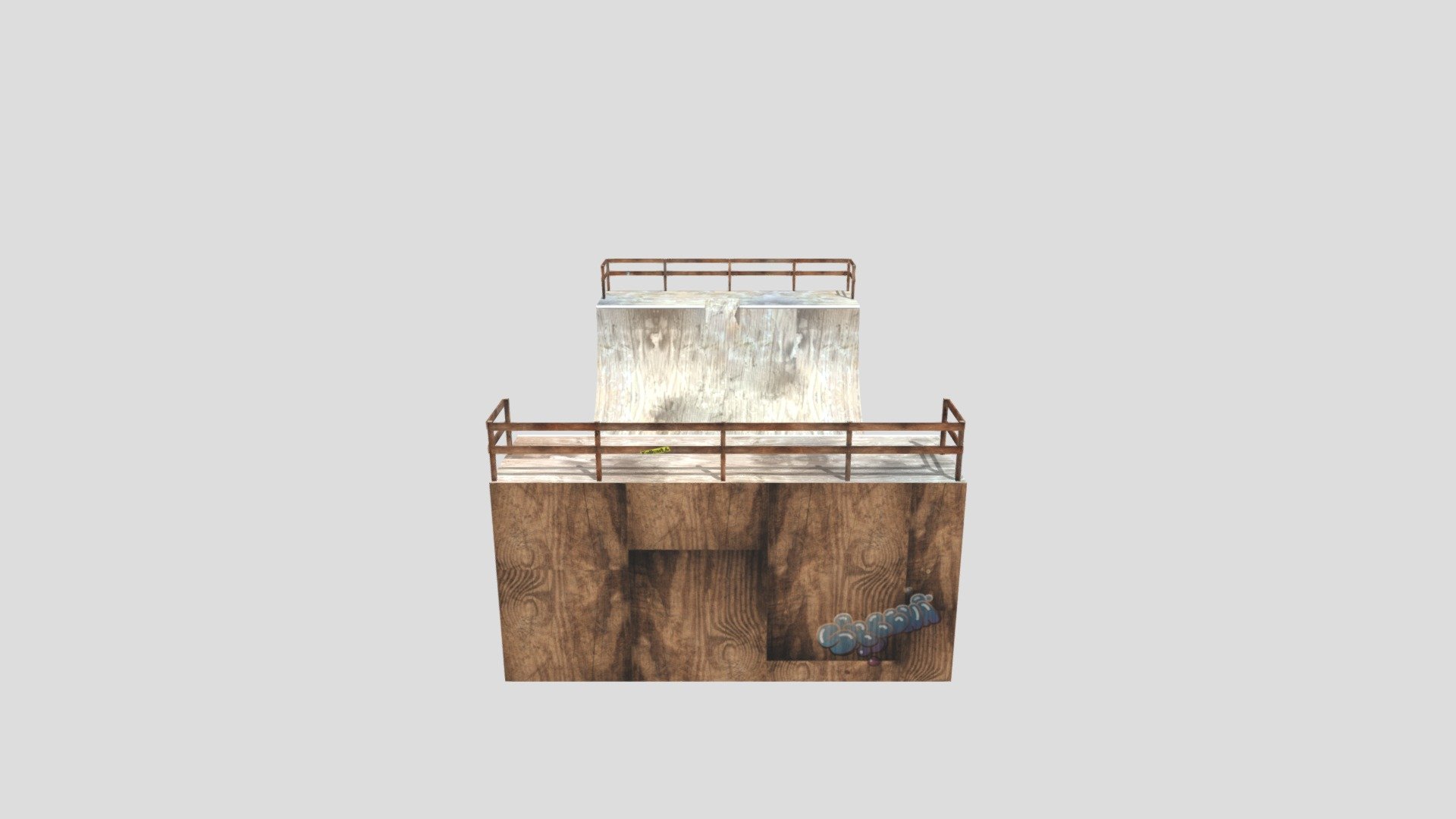 FinishedHalfpipe