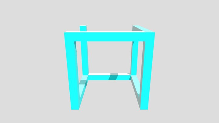 Cube File 3D Model