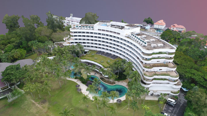 Miri O2-C ParkCity Everly Hotel (No. 7) 3D Model