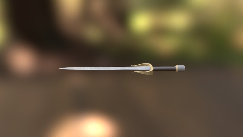 Textured Sword