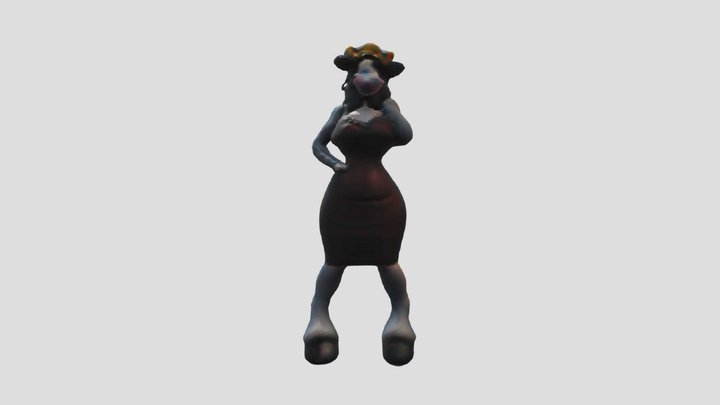 3D Tauren AI generated (local) 3D Model