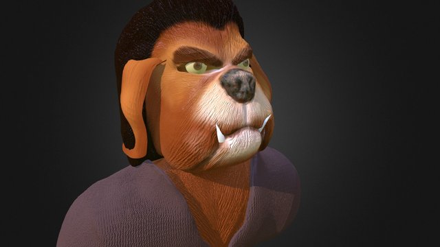 Perro 3D Model