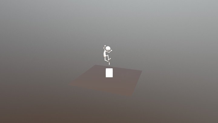 Excitement 3D Model