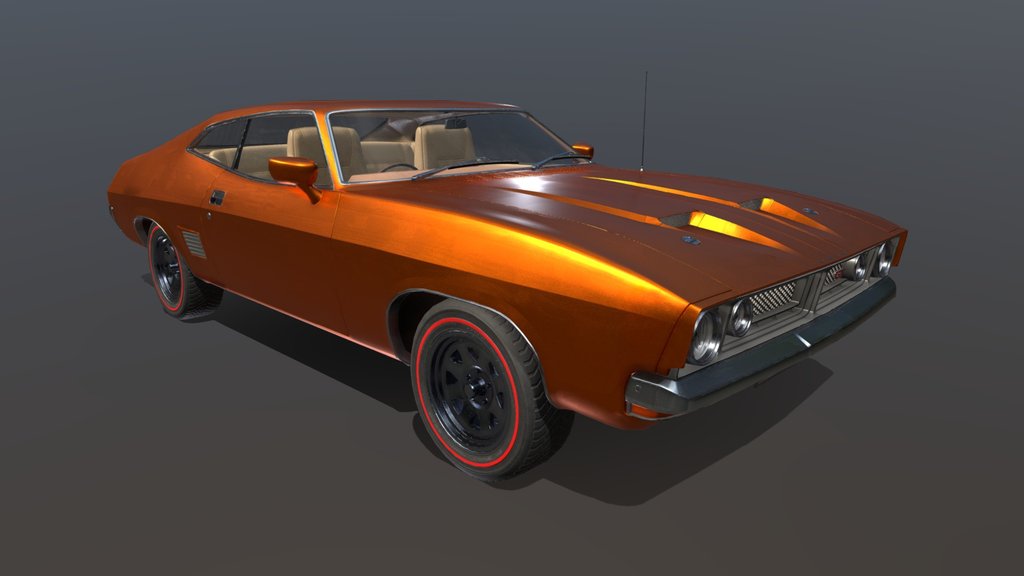 Ford Falcon GT 1973