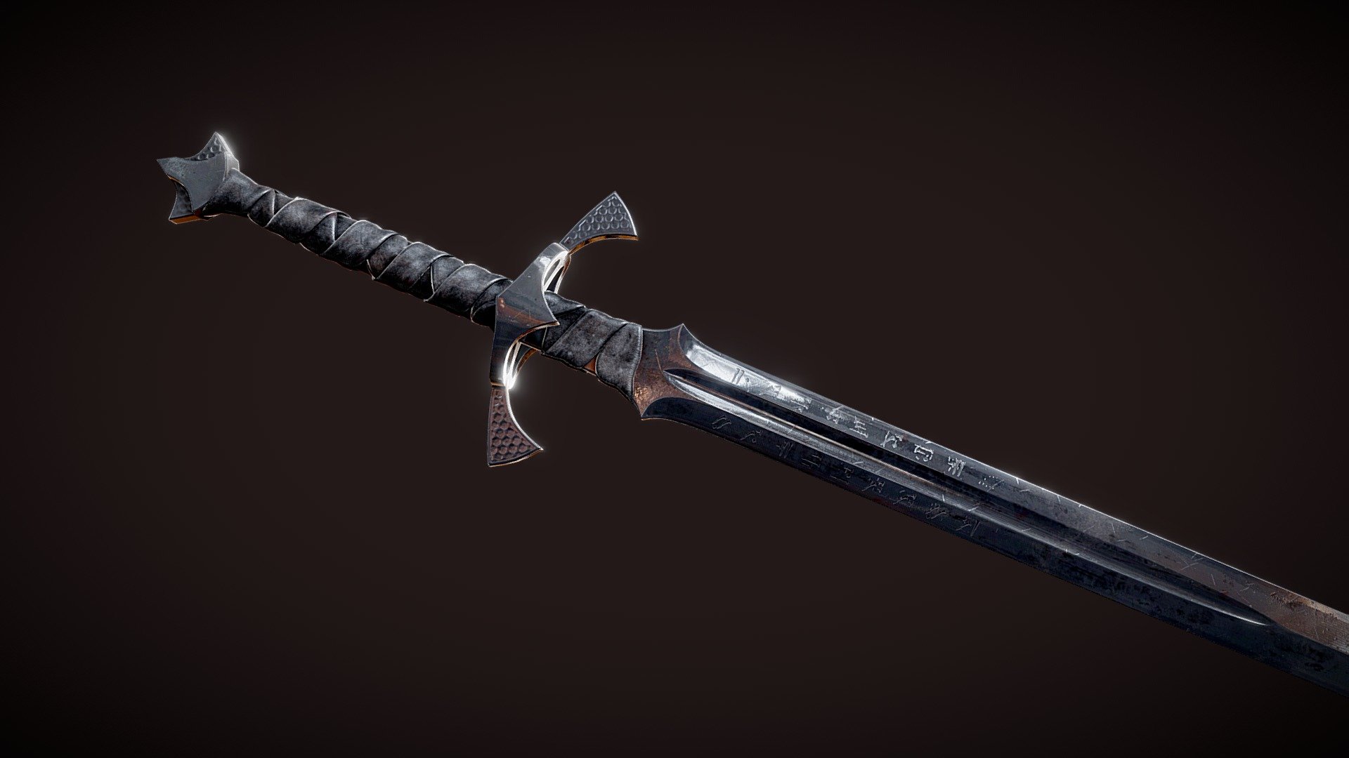 Bloodskal Blade 4 - 3D model by Billyro [13d6375] - Sketchfab