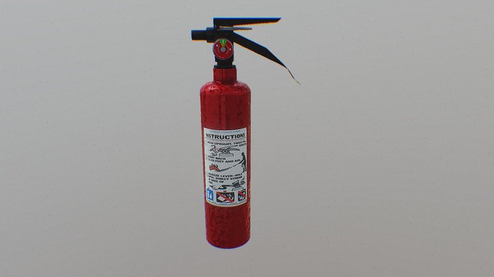Fire Extinguisher - Game ready