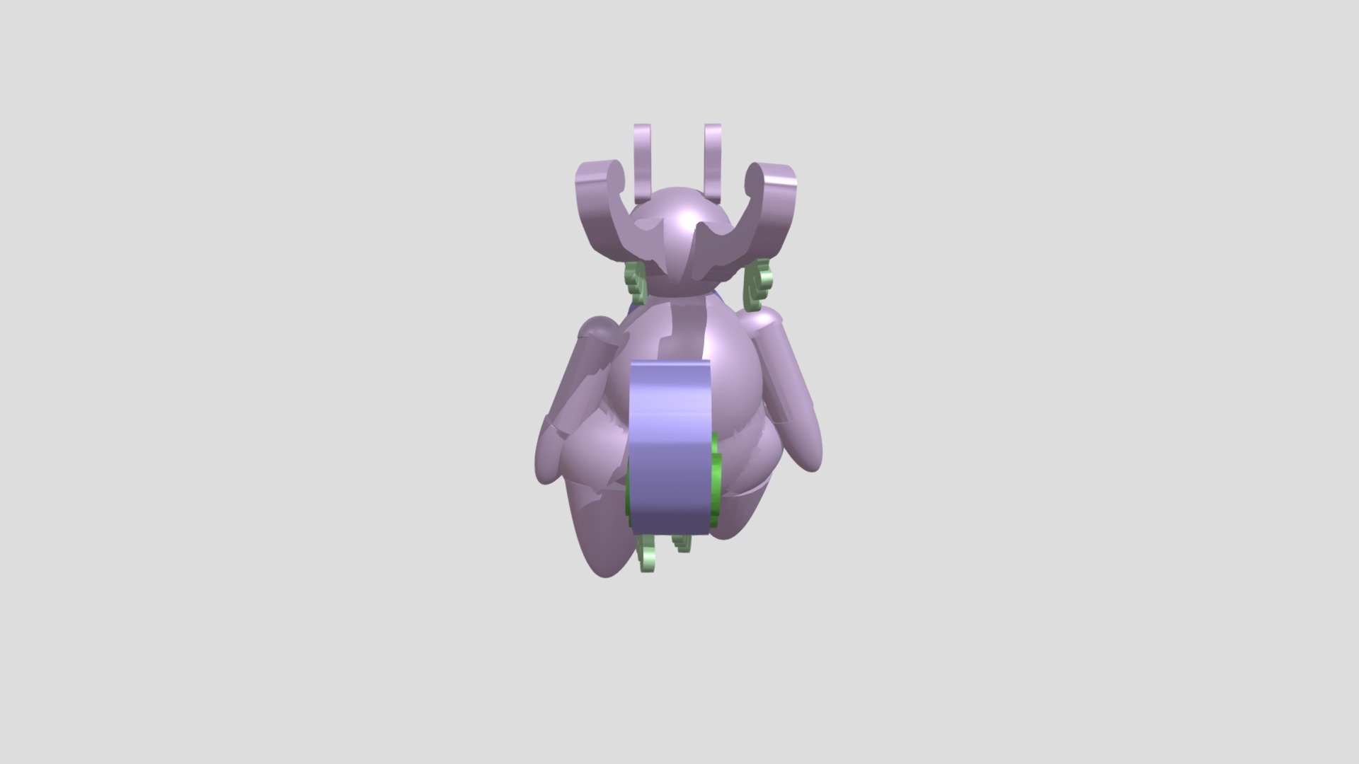 Cartoon Goodra - Download Free 3D model by tempo_cat [13d69ed] - Sketchfab