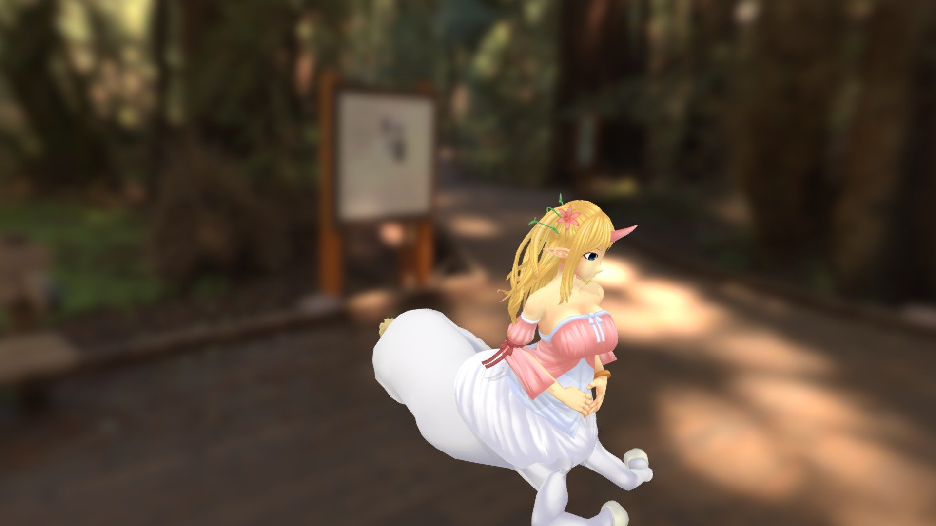 Unicorn_centaur — Sketchfab embed 3D viewer