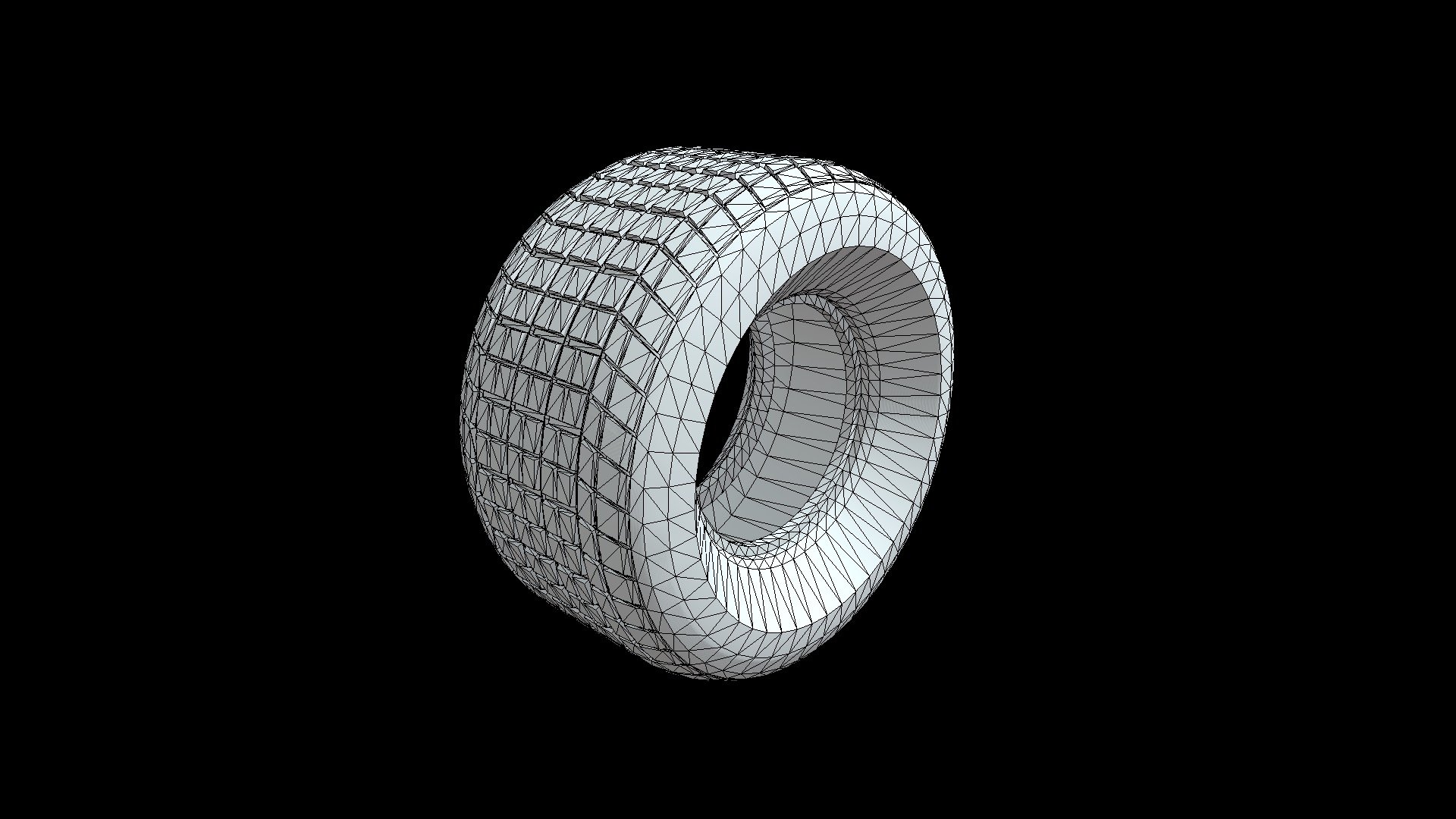Tire 81.6 x 44 R
