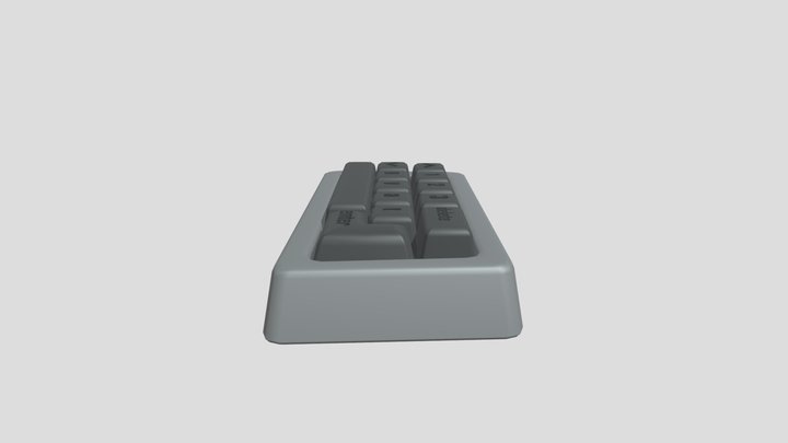 keyboard 3D Model