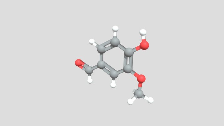 Vanillin – Modello 3D gratuito STL